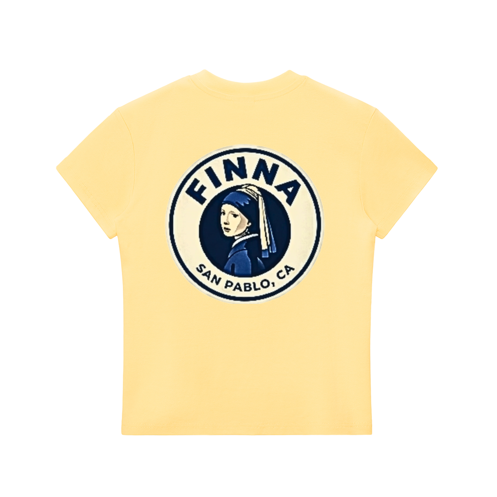 Homegirl: Essential Bodycon Crewneck T-Shirt - Finna Street Wear bay area streetwear