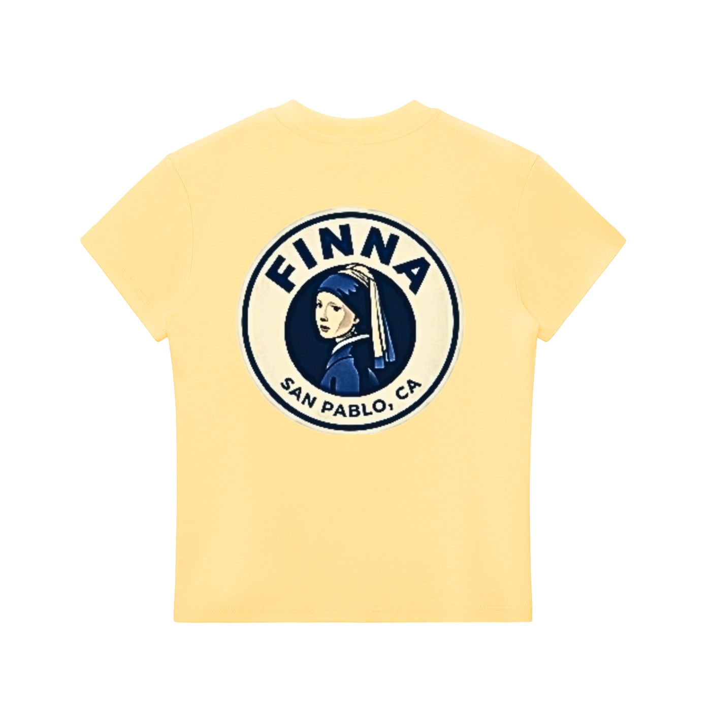 Homegirl: Essential Bodycon Crewneck T-Shirt - Finna Street Wear bay area streetwear