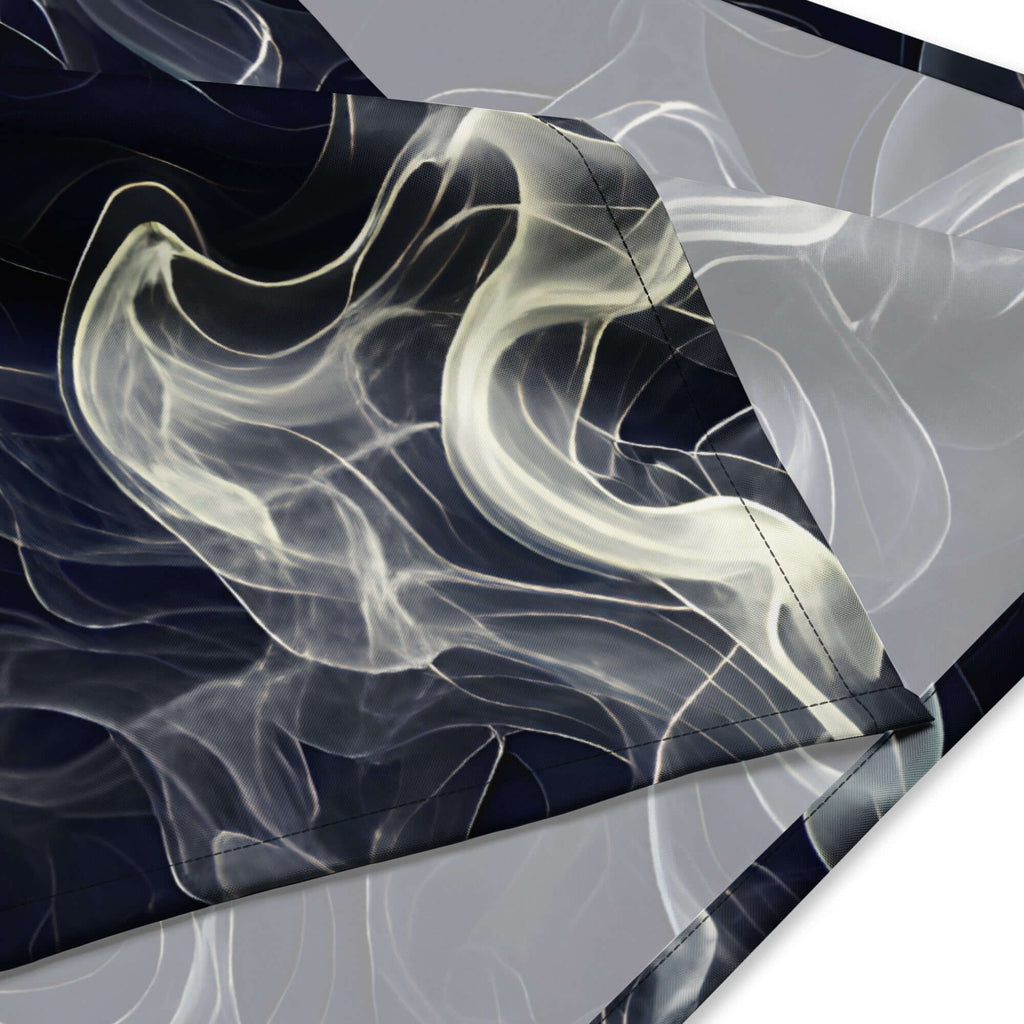 Smokey All-Over Print Bandana for Stylish Streetwear featuring unique swirling smoke design
