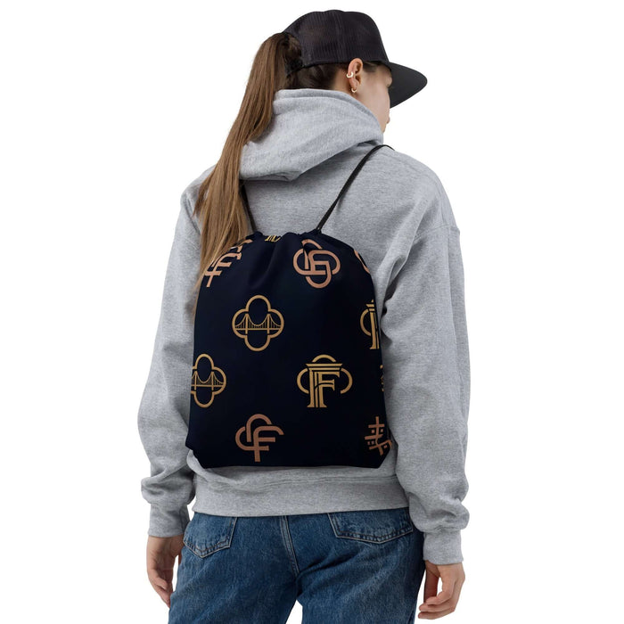 Finnafine: Drawstring bag