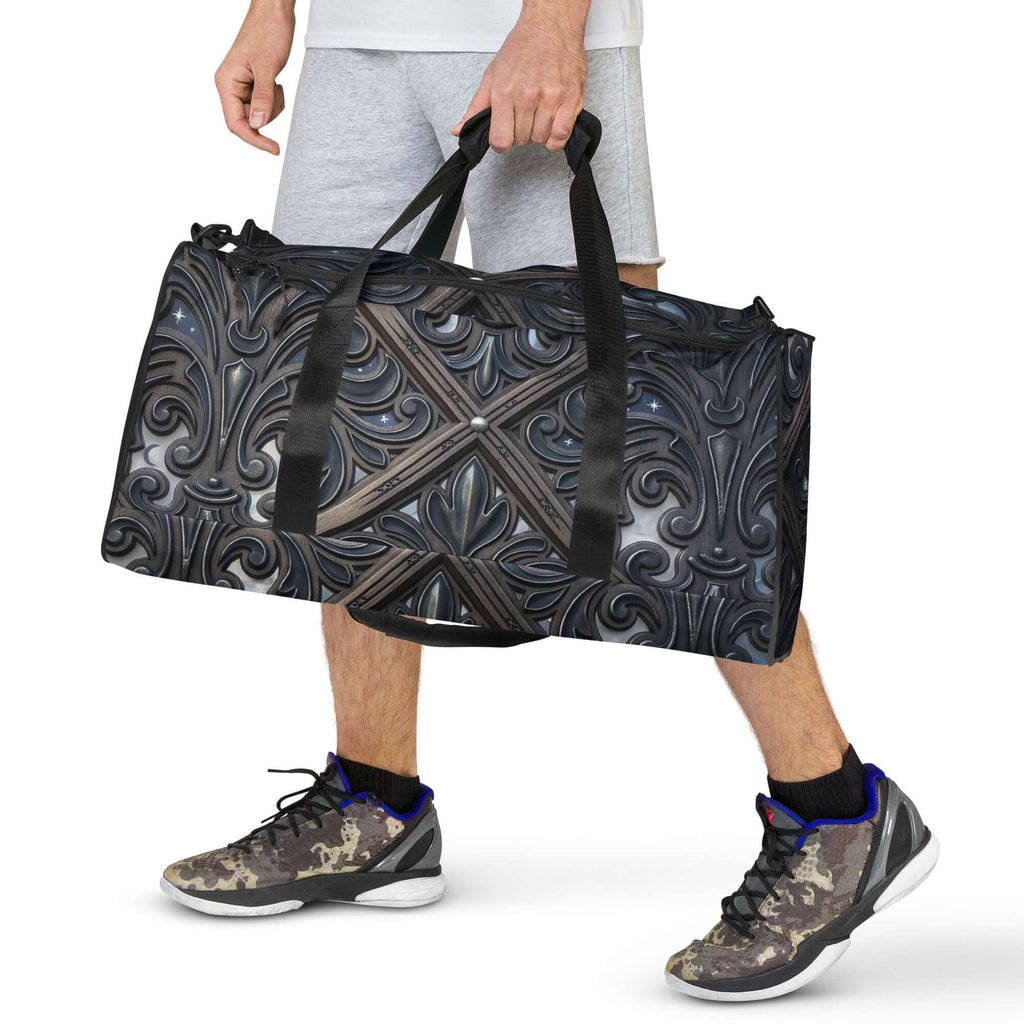 Art Deco Filigreee Duffle bag for men