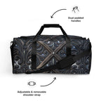 Art Deco Filigreee Duffle bag for men