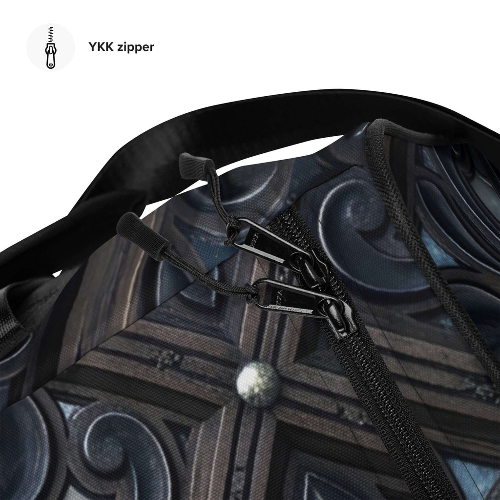 Art Deco Filigreee Duffle bag for men