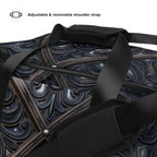 Art Deco Filigreee Duffle bag for men