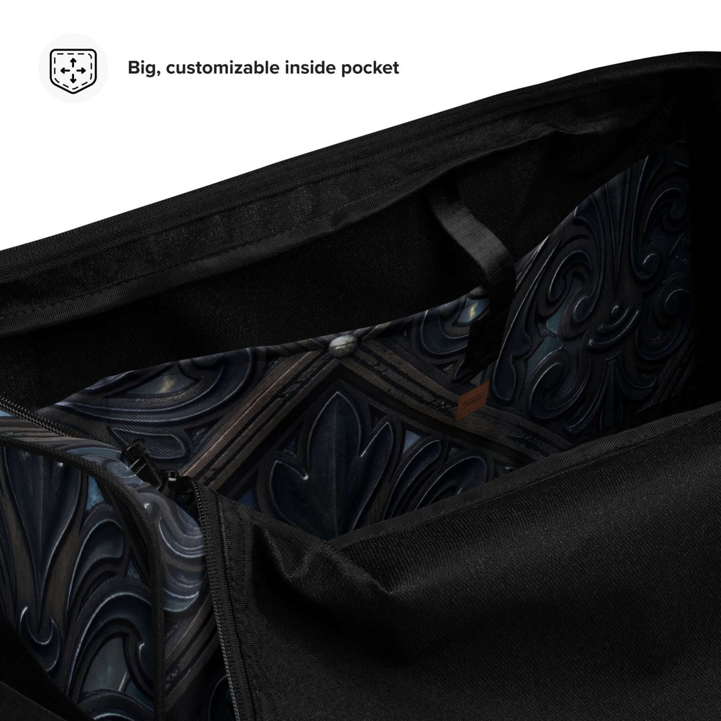 Art Deco Filigreee Duffle bag for men
