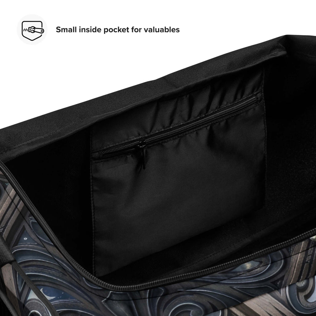 Art Deco Filigreee Duffle bag for men
