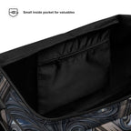 Art Deco Filigreee Duffle bag for men