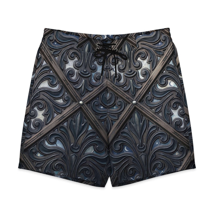art deco men's board shortsbbb