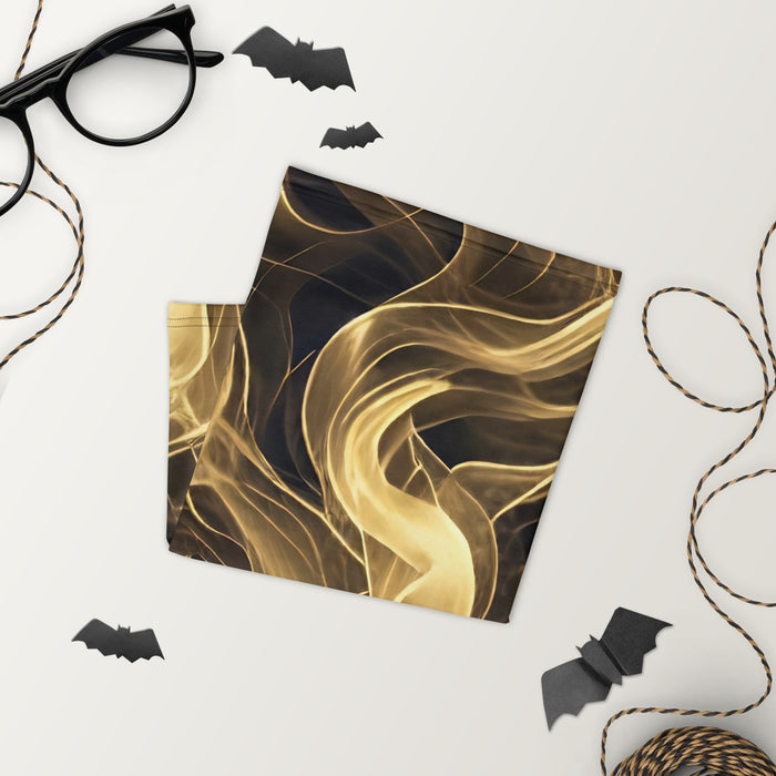 Gold smoke Neck Gaiter