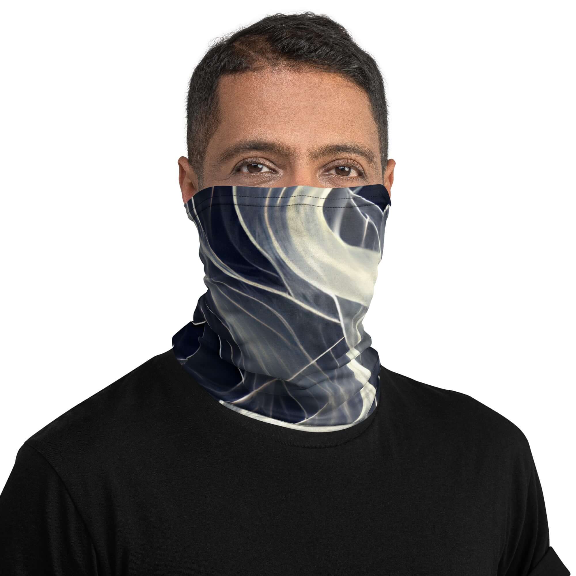 Smoke pattern gaiter