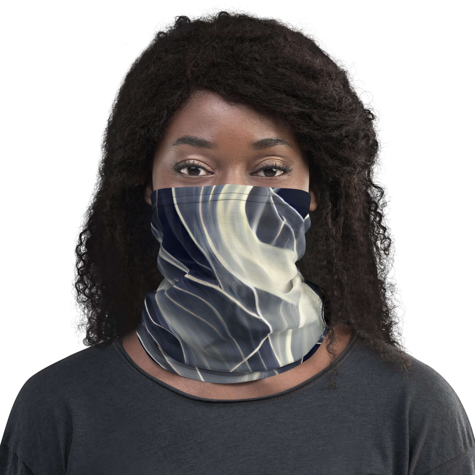 Smoke pattern gaiter