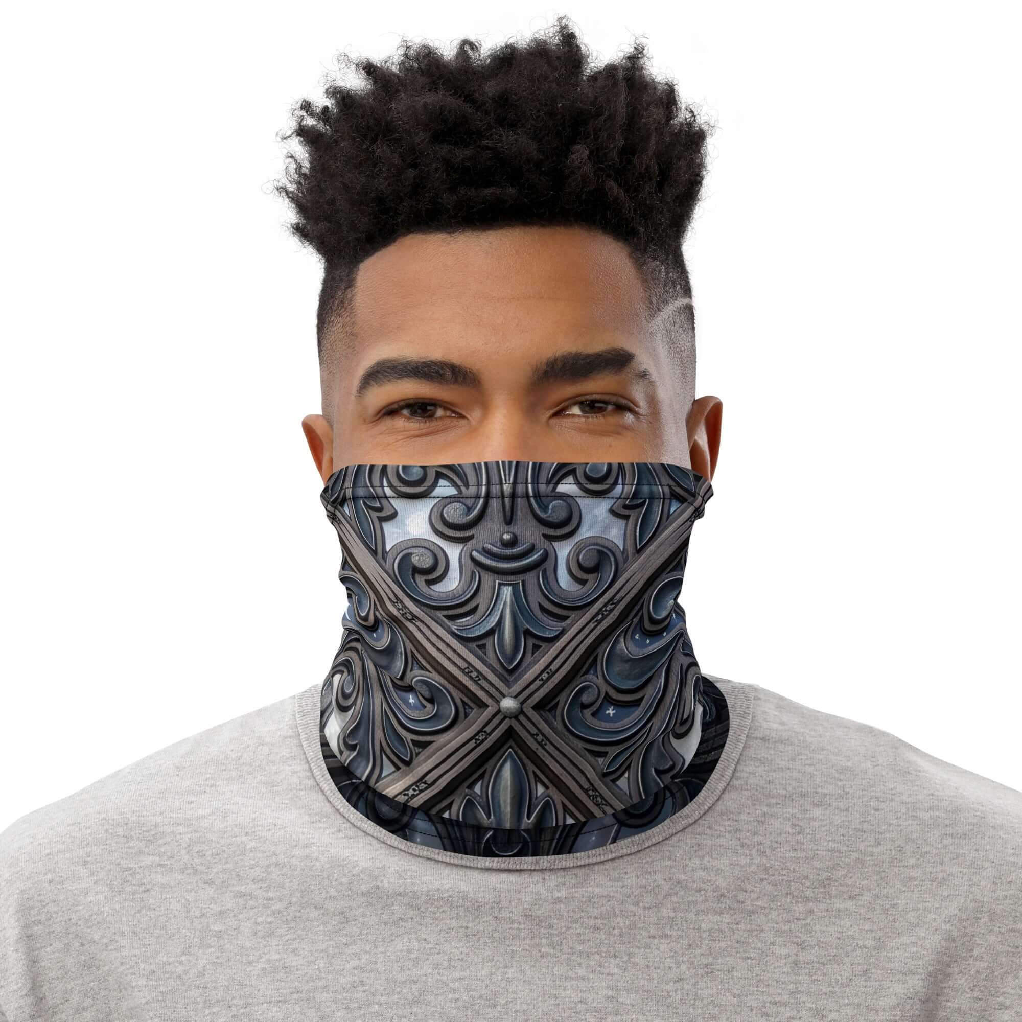 luxury Neck Gaiter for men and women