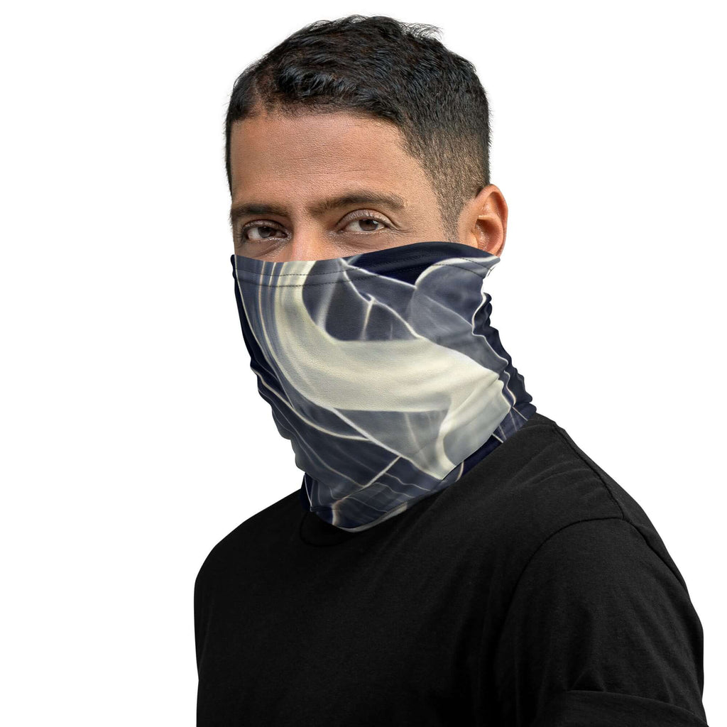 Smoke pattern gaiter