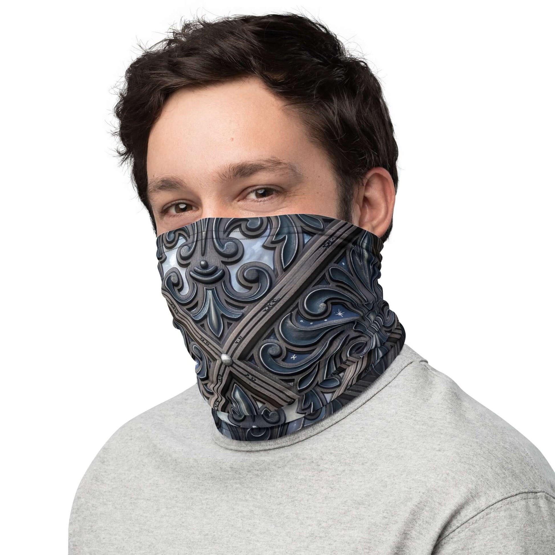 luxury Neck Gaiter for men and women