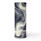 Smoke pattern gaiter featuring a stylish design of smoke patterns, perfect for face covering and neck warmer.