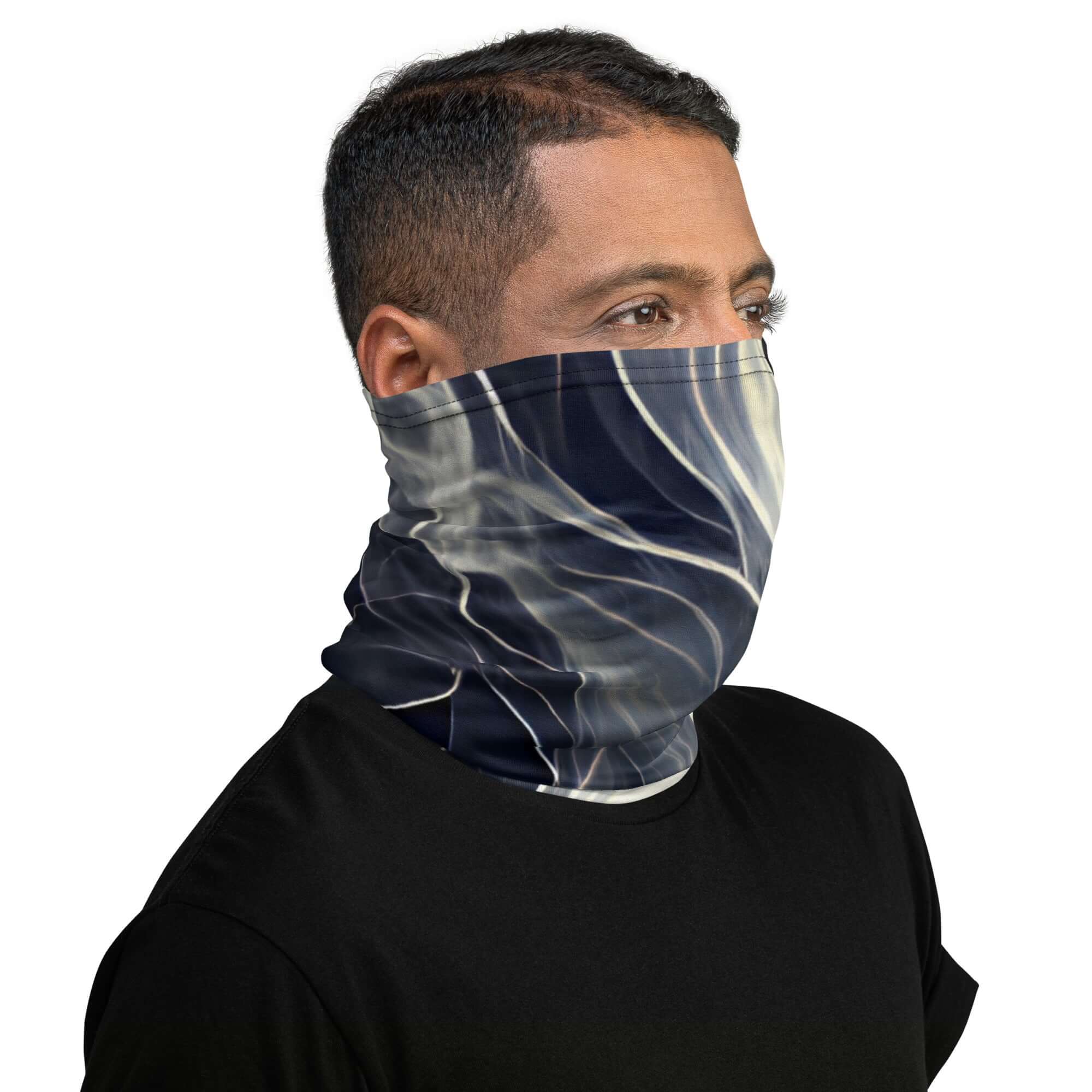 Smoke pattern gaiter