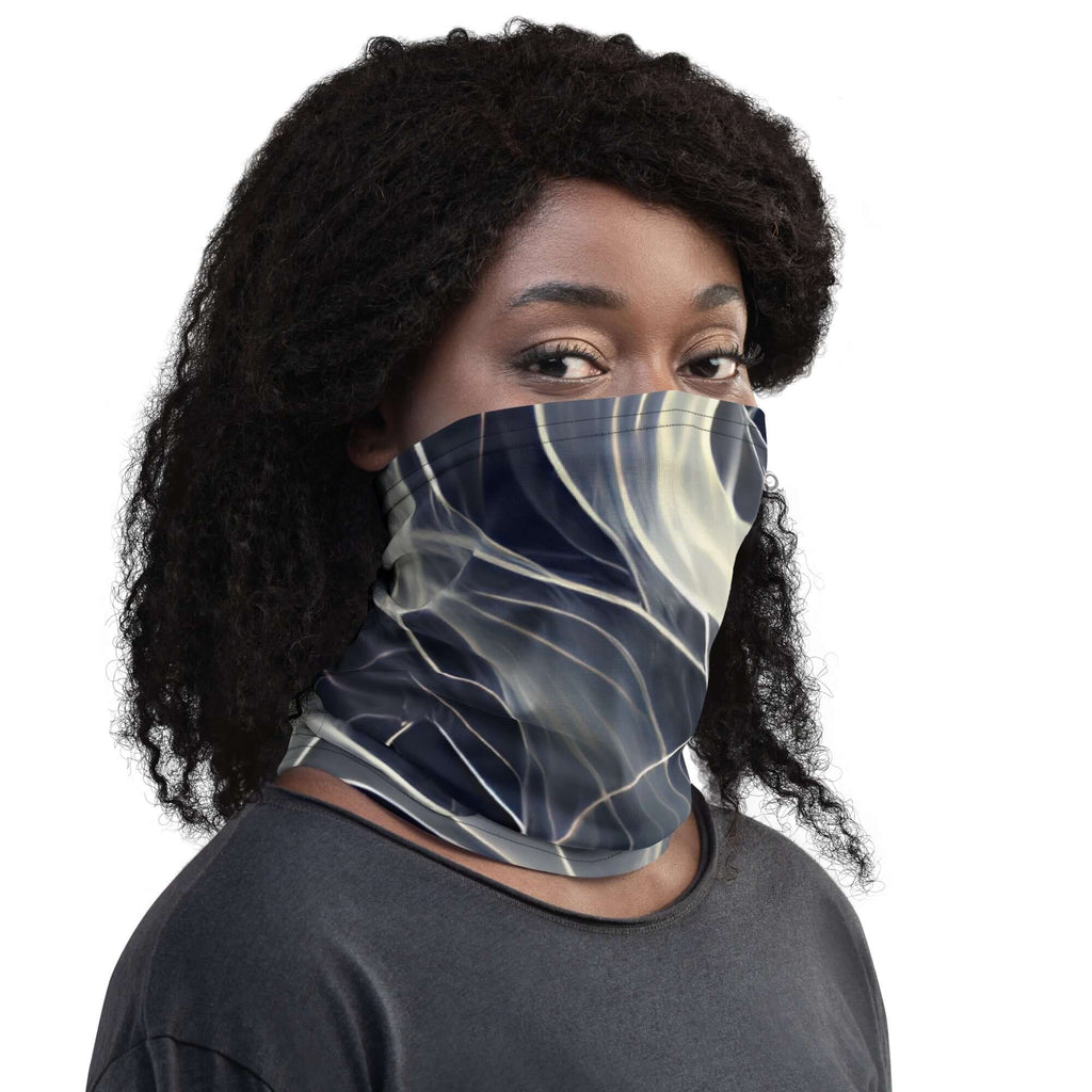 Smoke pattern gaiter
