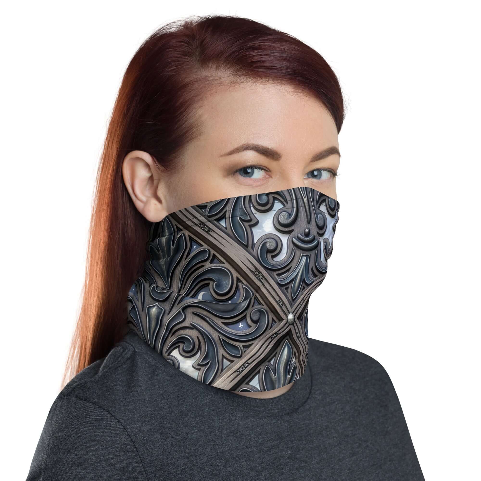 luxury Neck Gaiter for men and women