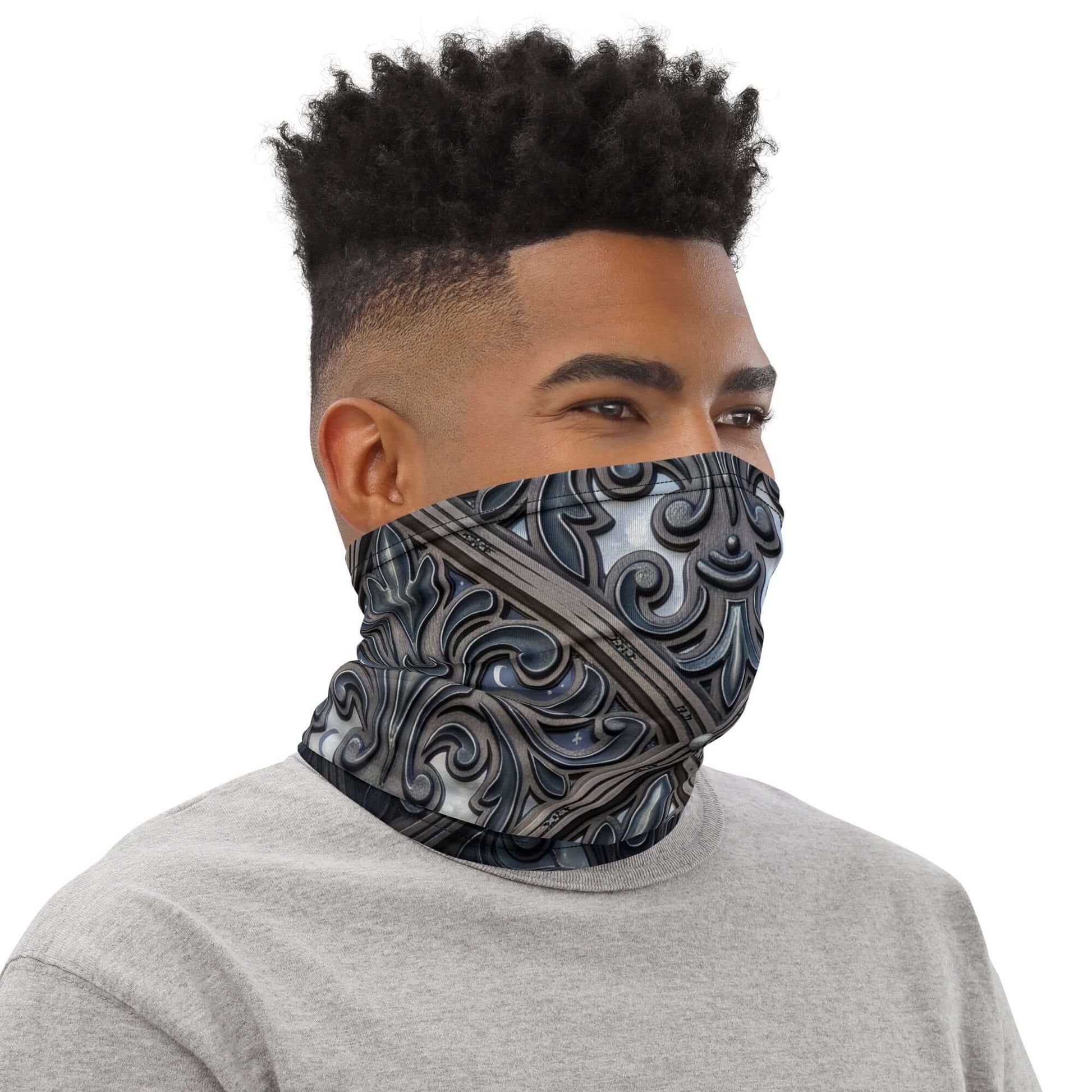 luxury Neck Gaiter for men and women