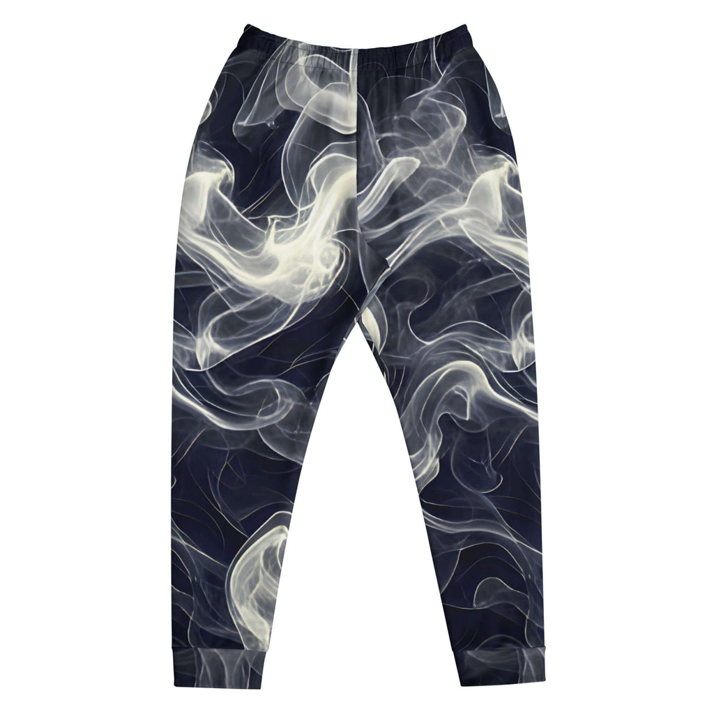 Smokey Men's Joggers for Comfort featuring a stylish smoke design, perfect for workouts or lounging.