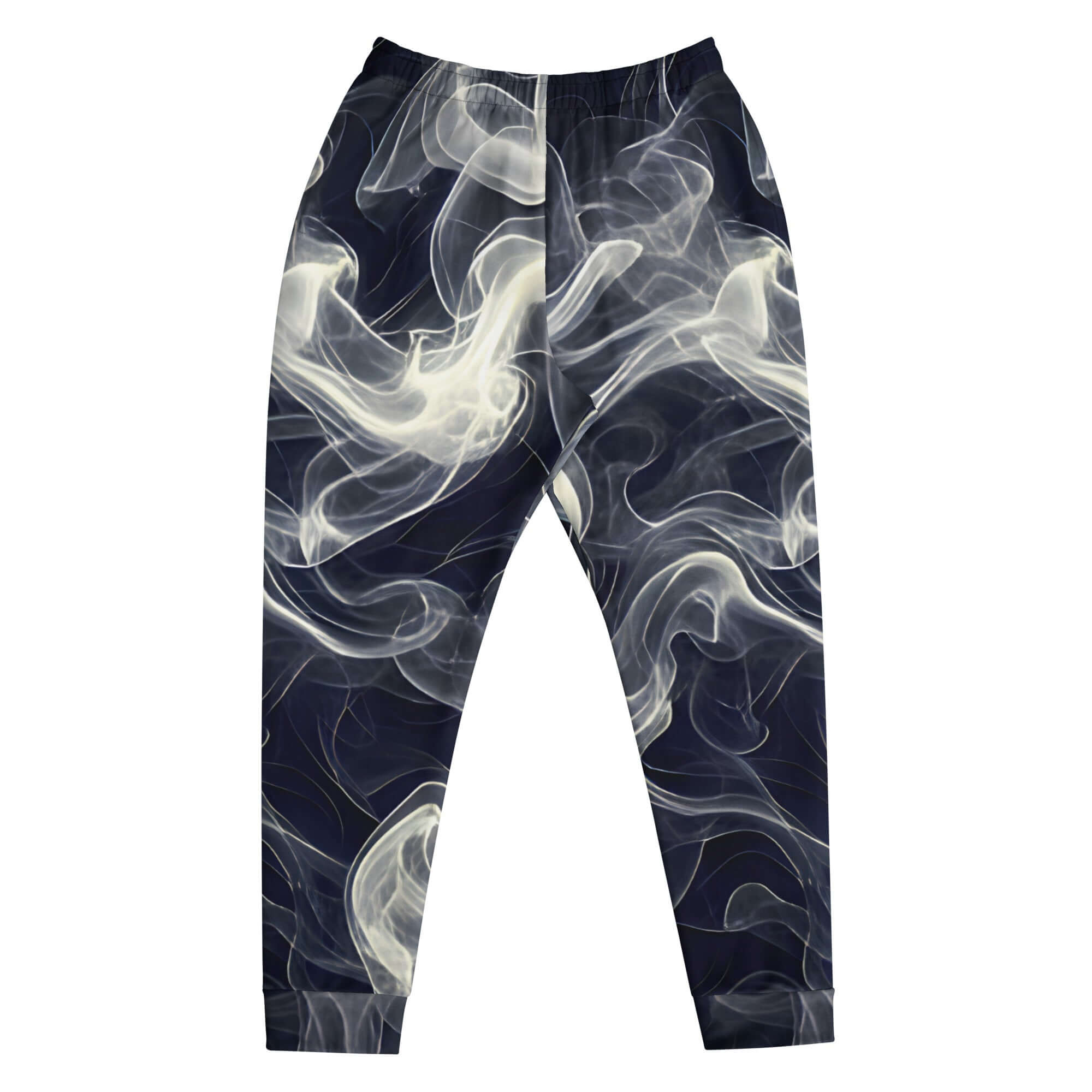 Smokey Men's Joggers for Comfort featuring a stylish smoke design, perfect for workouts or lounging.