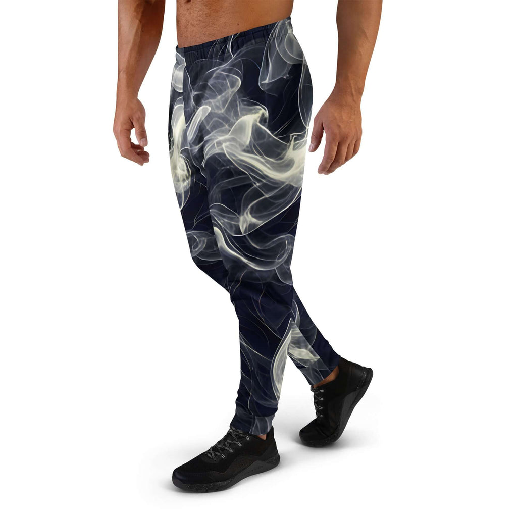 Smokey Men's Joggers for Comfort shown in a stylish design, ideal for workouts or lounging.