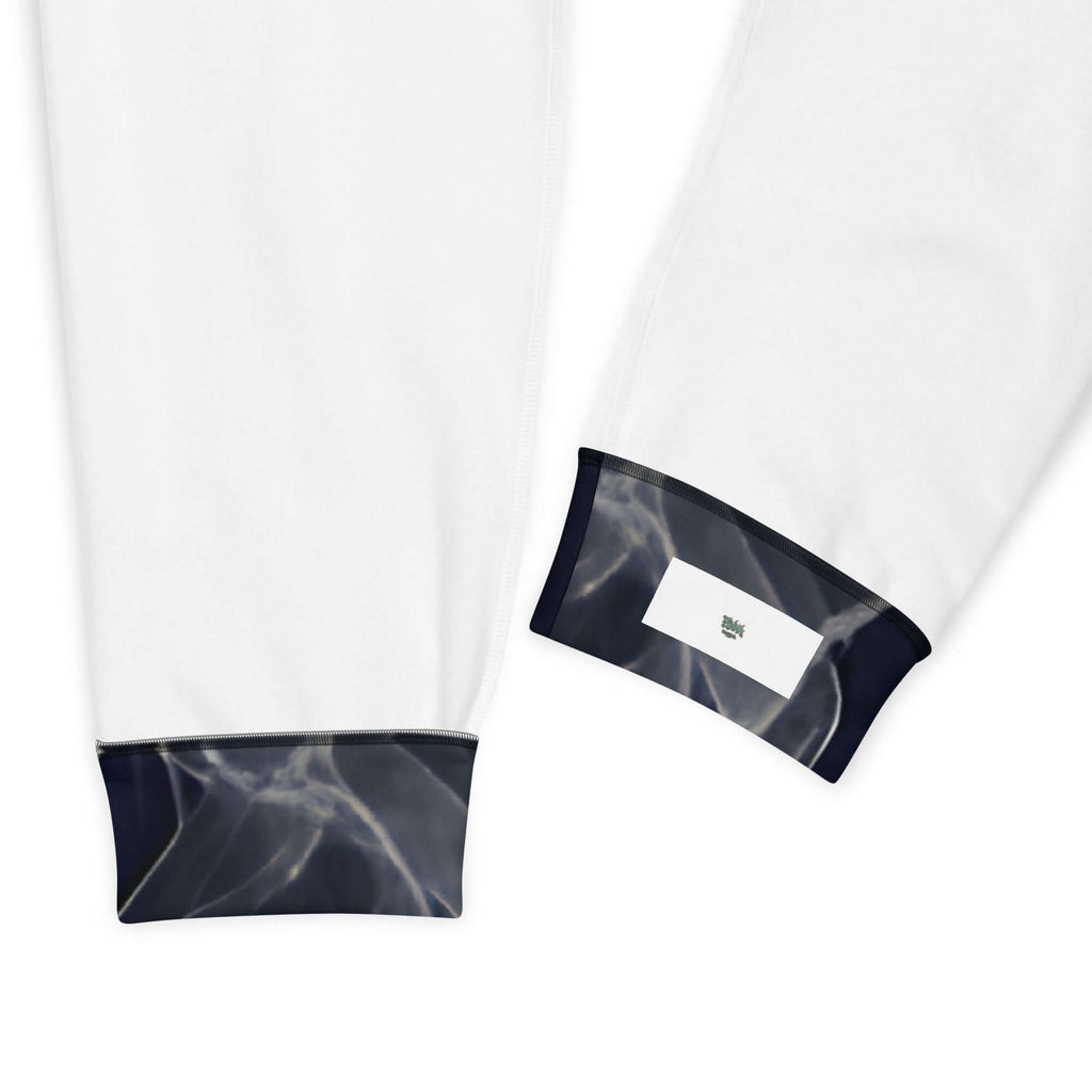 Smokey Men's Joggers for Comfort featuring stylish cuffs with a unique print.