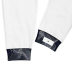 Smokey Men's Joggers for Comfort featuring stylish cuffs with a unique print.