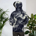 Smokey Unisex Hoodie for Stylish Streetwear Enthusiasts featuring a stylish smokey print and cozy design.