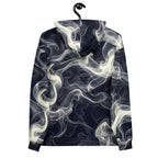 Smokey Unisex Hoodie for Stylish Streetwear Enthusiasts featuring a unique smoke design, perfect for urban fashion lovers.