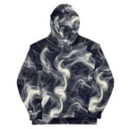 Smokey Unisex Hoodie for Stylish Streetwear Enthusiasts with a vibrant smoke design.