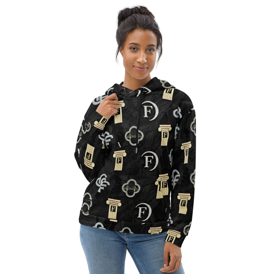 2nd Print Unisex Hoodie