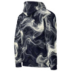 Smokey Unisex Hoodie for Stylish Streetwear Enthusiasts featuring a vibrant smoke design.