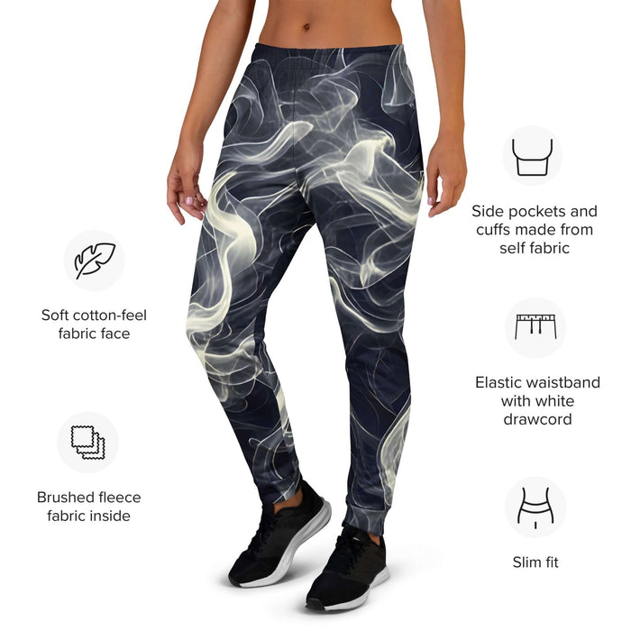 Smokey Women's Joggers Comfort Meets Style in Streetwear