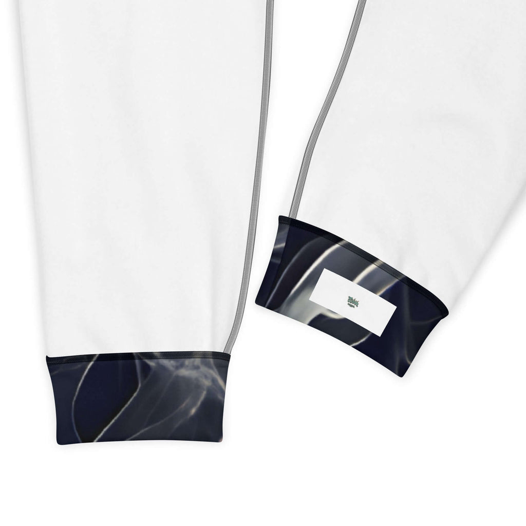 Smokey Women's Joggers Comfort Meets Style in Streetwear close-up of cuffs showcasing stylish design and high-quality fabric.