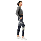 Smokey Women's Joggers Comfort Meets Style in Streetwear worn by model, showcasing a blend of comfort and fashionable design.
