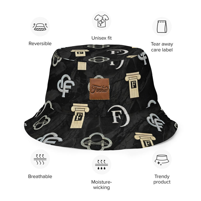 Reversible bucket hat