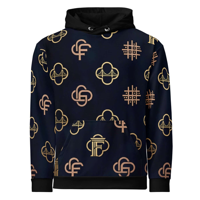 Finnafine: Unisex cotton hoodie