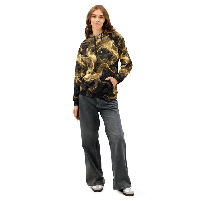 Gold smoke Unisex cotton hoodie