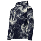Smokey Unisex Cotton Hoodie - Comfort Meets Style with a stylish smoky print design.