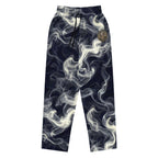 Smokey Wide-leg Joggers for Effortless Streetwear Style featuring an all-over print and relaxed fit.