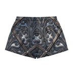 Art Deco Filigreeee Women’s pajama shorts