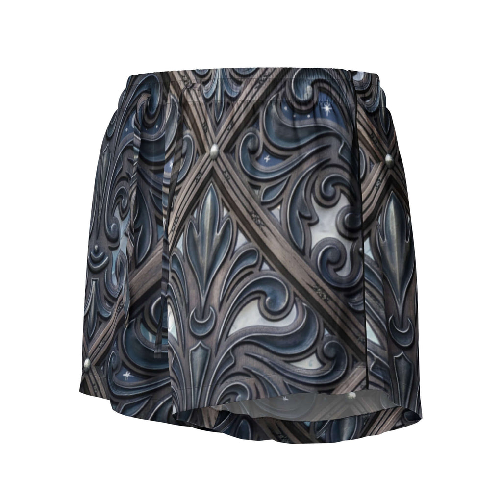 Art Deco Filigreeee Women’s pajama shorts