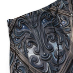 Art Deco Filigreeee Women’s pajama shorts