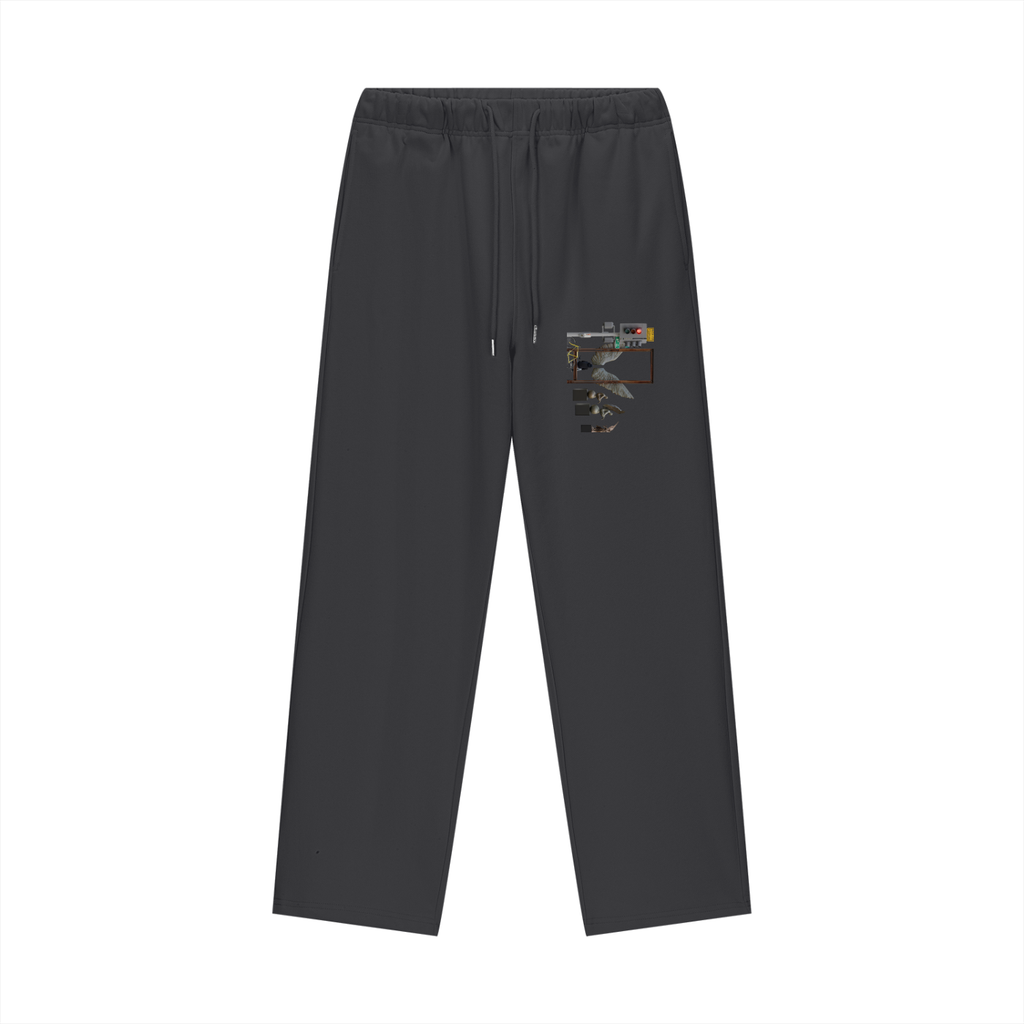Downsac: Heavyweight Fleece Straight Leg Pants - Finna Street Wear bay area streetwear