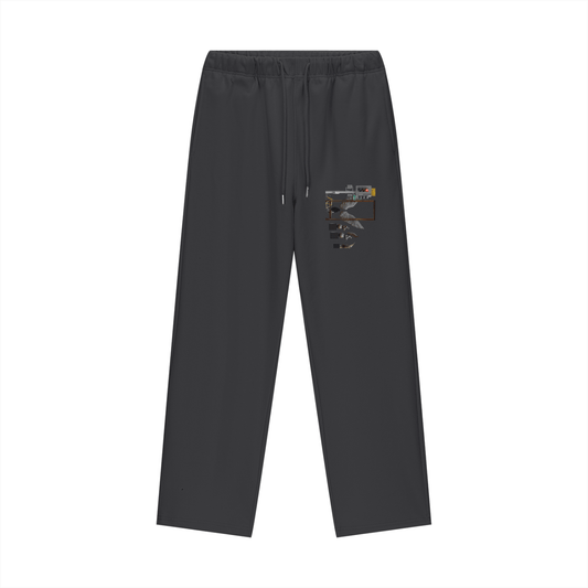 Downsac: Heavyweight Fleece Straight Leg Pants - Finna Street Wear bay area streetwear
