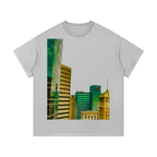 Oakline: Vintage Wash Cotton T-Shirt - Finna Street Wear bay area streetwear