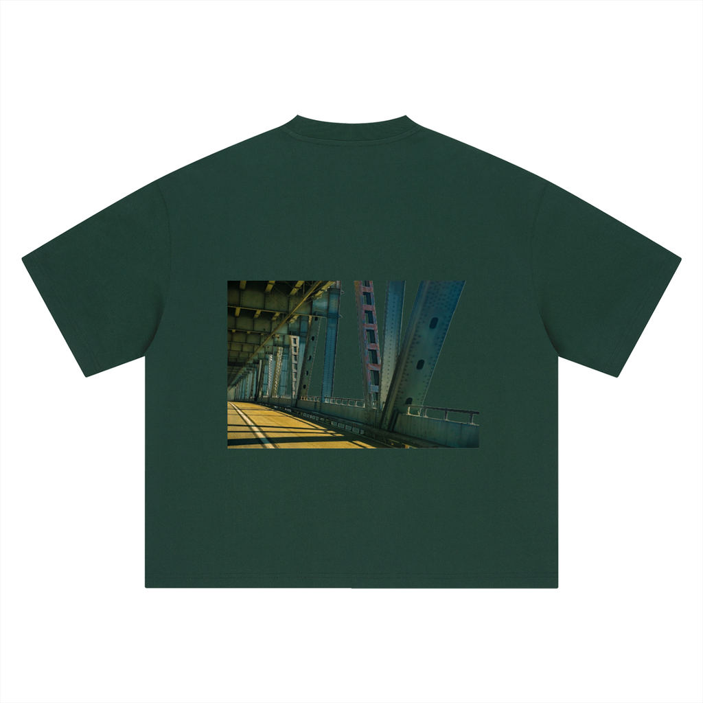 Richbridge: Boxy Oversized T-Shirt - Finna Street Wear bay area streetwear