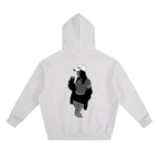 Homegirl: Essential Heavyweight Boxy Fleece Hoodie - Finna Street Wear bay area streetwear