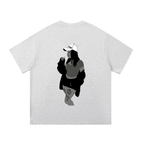 Homegirl: Essential Cotton T-Shirt - Finna Street Wear bay area streetwear